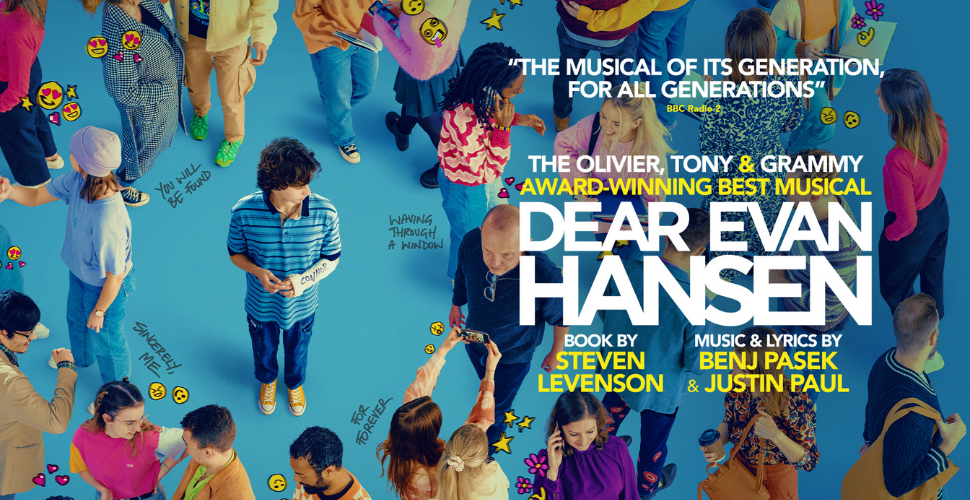 Dear Evan Hansen heading to Theatre Royal Plymouth as part of major UK